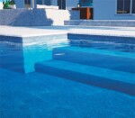 CGT Alkor Aquasense - 3D Granit Blue; 1,65 m šířka, 1,6 mm tloušťka, 25 m kotouč - Bazénová fólie