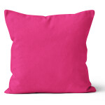 Mikroplyšový povlak na polštář 40x40 cm Fuchsiový