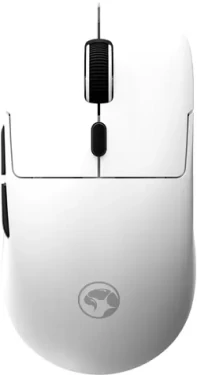 Marvo Niro 50 Wireless bílá / Herní bezdrátová myš (G912W WT)