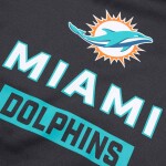 Nike Pánská mikina Miami Dolphins NFL Toss Sweep Therma-FIT Hoodie Velikost: L