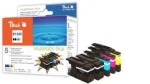 Peach remanufactured LC-1280 MultiPack Plus alternativní cartridge / Brother MFC-J6510 / Multipack (0F319260)