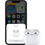 Apple AirPods (3rd Generation) + MagSafe Charging Case AirPods Bluetooth® bílá headset