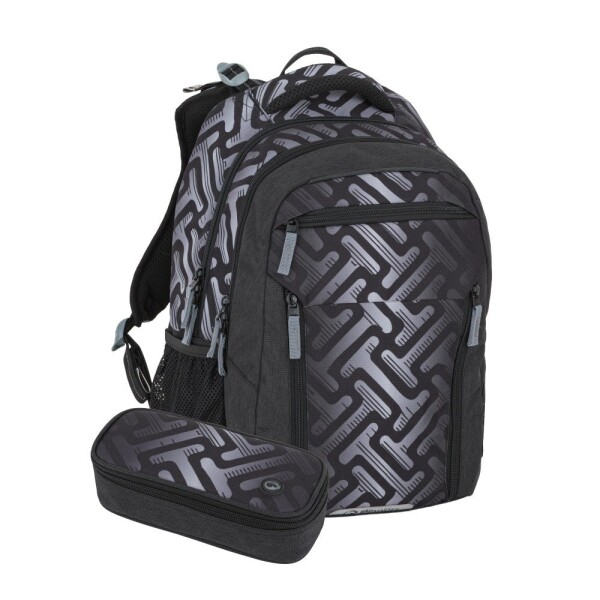 Bagmaster PORTO 26 A školní set – šedý