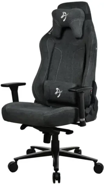 AROZZI VERNAZZA XL SoftFabric Dark Grey / Herní židle / látkové čalounění / tmavě šedá / nosnost 170kg (VERNAZZA-XL-SFB-DG)