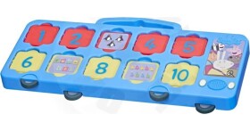 Prasátko Peppa - autobus 1,2,3 - Hasbro