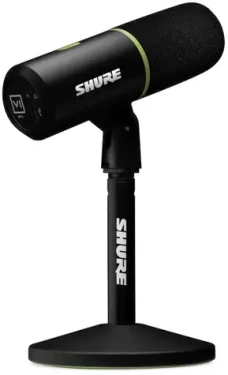 Shure MV6 černá / Dynamický mikrofon / USB-C / 50 - 15000 Hz (010-03-675)