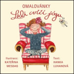 Omalovánky Lali cvičí jógu Luhanová