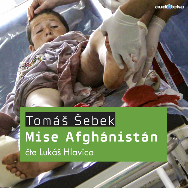 Mise Afghánistán - Tomáš Šebek