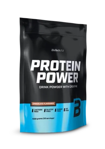 BioTech Protein Power 1000 g chocolate (14761)