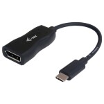 Manhattan USB 2.0 adaptér [1x USB-C® zástrčka - 1x zástrčka DisplayPort] USB-C auf DisplayPort-Kabel Stecker/Stecker 4K@