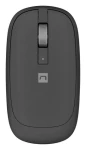 Natec LARK černá / Bezdrátová myš / Kancelářská / Blue Sense / 4 000 DPI / USB + Bluetooth (NMY-2335)