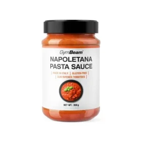 Rajčatová omáčka s cibulí a mrkví Napoletana - GymBeam (350 g) (113347-1-350g)