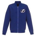 Pánská Bunda Tampa Bay Lightning JH Design Lightweight Nylon Velikost: