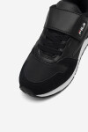 Sneakersy Fila RETROQUE VELCRO kids FFK0036 80010 Přírodní kůže (useň)/-Přírodní kůže (useň),Materiál/-Syntetický,Látka/-Látka