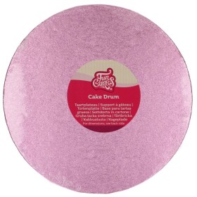 FunCakes Dortová podložka růžová Kruh 25 cm Tloušťka 12 mm