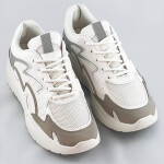 Bílé dámské sportovní boty na platformě model 17139067 Bílá XL (42) COLIRES
