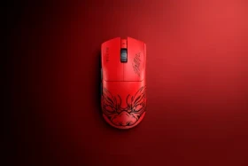 Razer Viper V3 Pro červeno-černá / Herní bezdrátová myš / 35000 DPI / 6 tlačítek / USB-C / 2.4GHz (RZ01-05120500-R3M1)