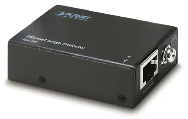 Planet Přepěťová ochrana UTP/FTP vedení / Přepěťová ochrana / 100/1000 Mbit / PoE / zemnící vodič (ELA-100)