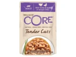 Wellness Core Cat Tender krůta a kachna v omáčce Kapsička 85g (076344116646)