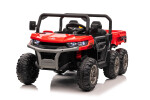 Mamido Elektrické autíčko Farmer Truck 24V 4x200W červené