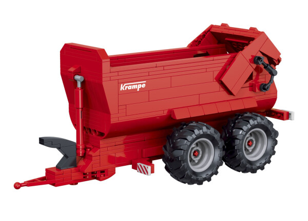 BRIXIES Plus 222.719 Krampe Halfpipe - sklápěcí návěs, 411 k