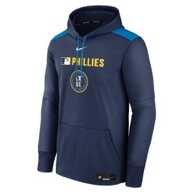 Nike Pánská mikina Philadelphia Phillies MLB 2025 City Connect Authentic Therma Hoodie Velikost: 2XL
