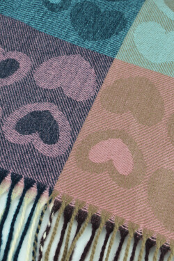 DÁMSKÁ ŠÁLA CS007 MULTIKOLOR JEDNA VELIKOST