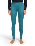 Dámské merino spodky ICEBREAKER Wmns 200 Oasis Leggings, Topaz velikost: XL