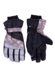 Yoclub Pánské zimní lyžařské rukavice REN-0263F-A150 Multicolour 20