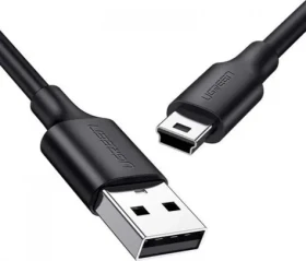 Ugreen US132 USB kabel - mini USB černá / 480 Mbps / 2m (30472)