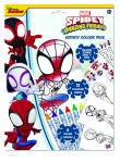 Spidey Kniha aktivit s pastelkami - EPEE