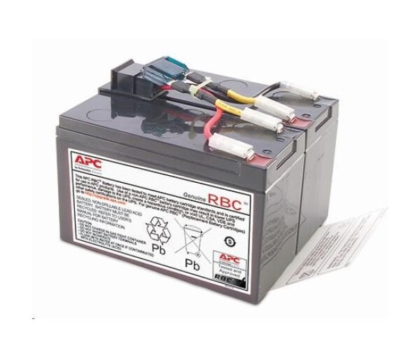 APC Replacement Battery Cartridge #48, SUA750, SUA750I, SMT750I, SMT750IC EDF_81011