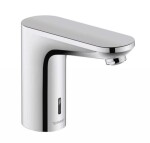 DURAVIT - Sensor 1 Elektronická umyvadlová baterie, bateriové napájení, chrom SE1090009010