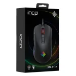 Inca IMG-GT14 černá / drátová herní myš / optická / 3600 DPI / 7 tlačítek / RGB / USB-A / 1,5 m (IMG-GT14)