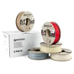 Spectrum PLA Specials mix / Tisková struna / PLA / 1.75 mm / 5×250 g (80754)