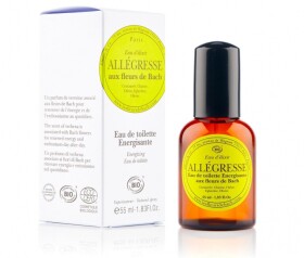 Les Fleurs de Bach bio toaletní voda Allégresse - Radost dámská 55 ml