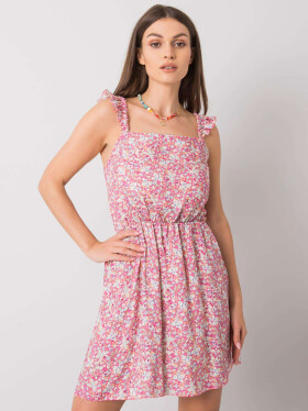 YP SK šaty model 15440769 růžová L - FPrice
