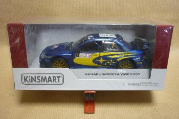 Subaru Impreza WRC Kinsmart 1/36