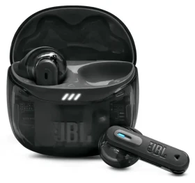 JBL Tune Flex 2 Ghost Black / Bezdrátová sluchátka / Do uší / BT 5.3