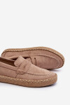 Pánské Eco Suede Espadrilky Big Star Béžová