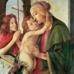 Nástěnný kalendář poznámkový 2027 Notique Sandro Botticelli, 30 x 30 cm