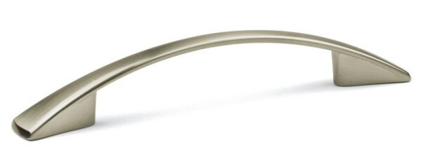 Tulip Nábytková úchytka Unesa rozteč: 160mm nikl broušený (157533)