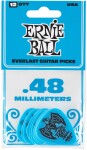 Ernie Ball Everlast Picks 0.48 Blue