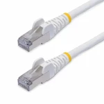 StarTech patch kabel CAT8 5m bílá / Patch kabel / S/FTP / RJ-45 / PoE++ / 2000 MHz (NLWH-5M-CAT8-PATCH)