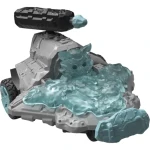 Schleich Ledové vozidlo na tryskový pohon s mini figurkou MINI CREATURE