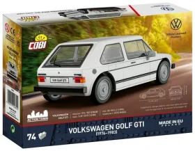 COBI Stavebnice 24662 Volkswagen Golf GTI 1976 bílá