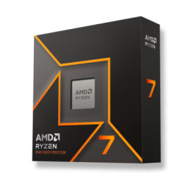 CPU AMD RYZEN 7 9700X, 8-core, 3.8GHz, 40MB cache, 65W, AMD Radeon Graphics, socket AM5, BOX, bez chladiče EDF_232674
