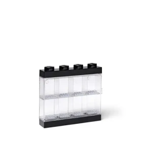LEGO® sběratelská skříňka na 8 minifigurek - černá / od 3 let (6040650003)