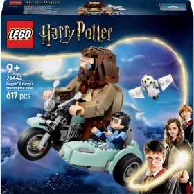76443 LEGO® HARRY POTTER™ Hagrids a Harrys Motortour