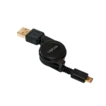 LogiLink USB-A - Micro-USB B černá / Kabel / 0,75 m (CU0090)